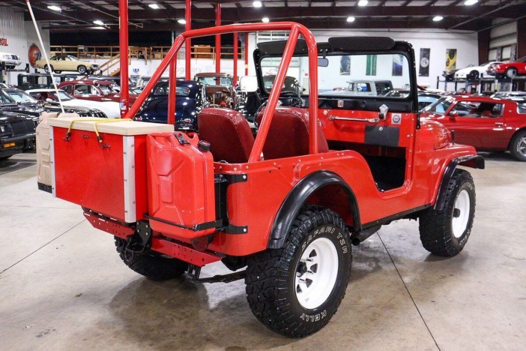 1969 Jeep CJ