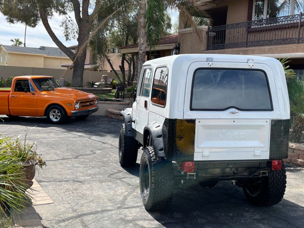 1982 Jeep CJ CJ7