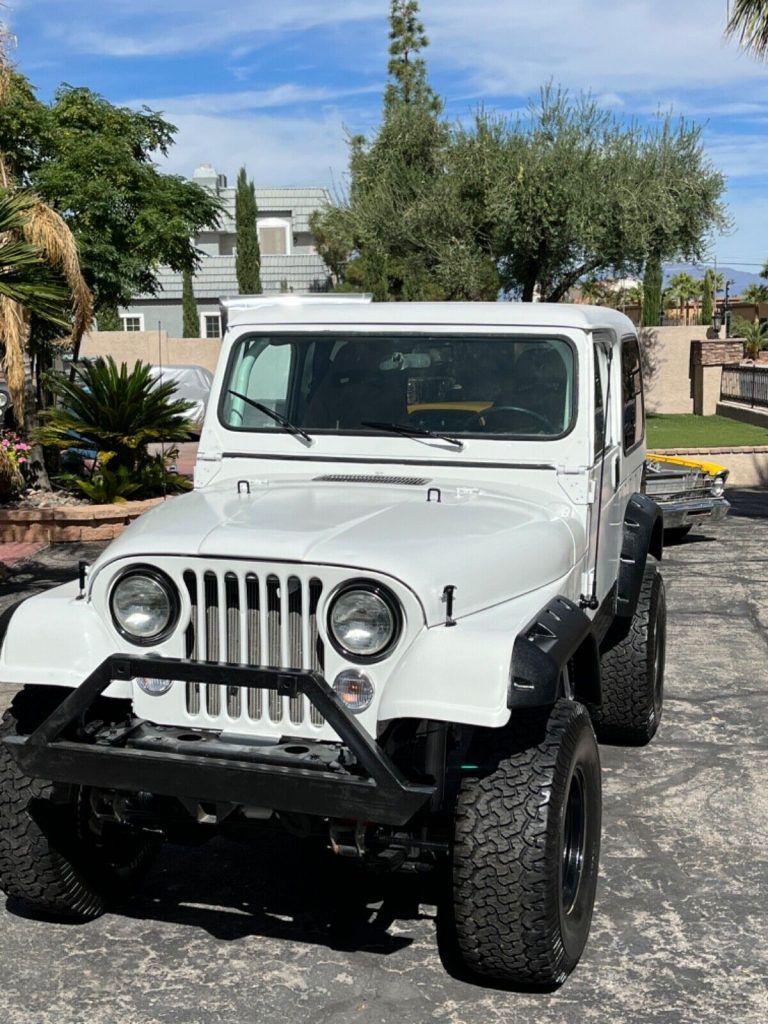 1982 Jeep CJ CJ7