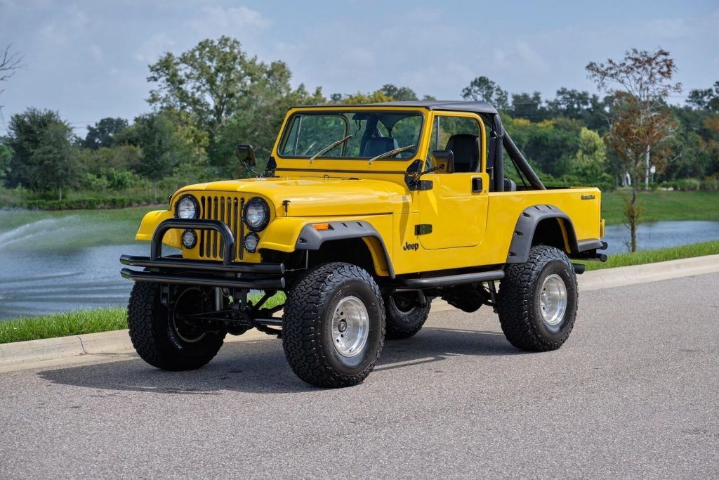 1985 Jeep CJ- 8 Scrambler 4X4 Restored