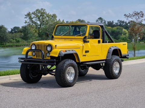 1985 Jeep CJ- 8 Scrambler 4X4 Restored for sale