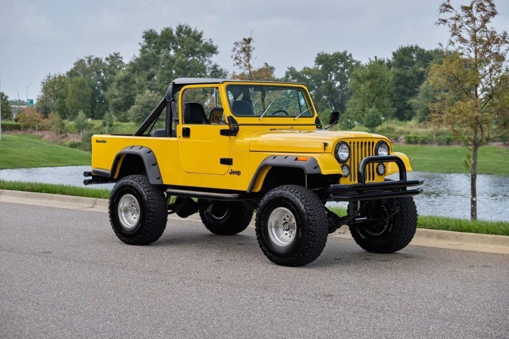 1985 Jeep CJ- 8 Scrambler 4X4 Restored