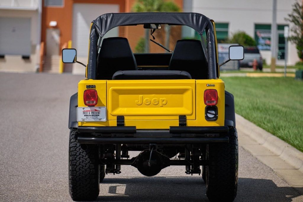 1985 Jeep CJ- 8 Scrambler 4X4 Restored