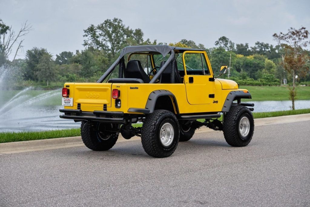 1985 Jeep CJ- 8 Scrambler 4X4 Restored