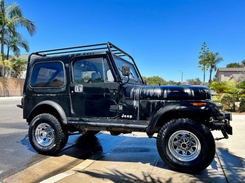 1986 Jeep CJ CJ7 for sale