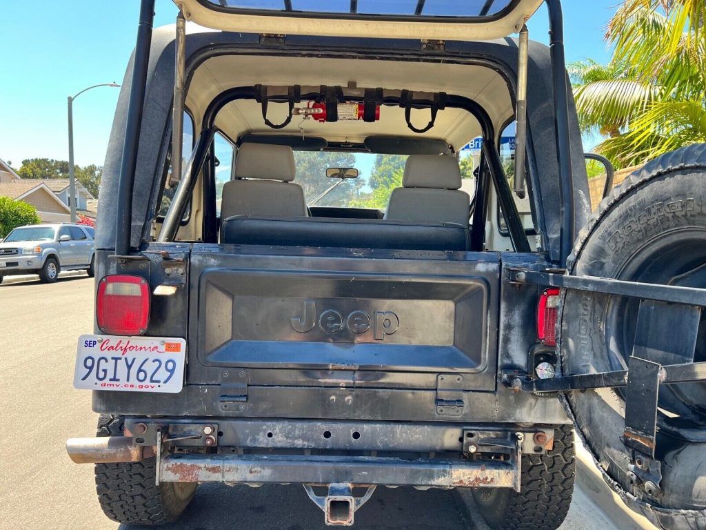 1986 Jeep CJ CJ7