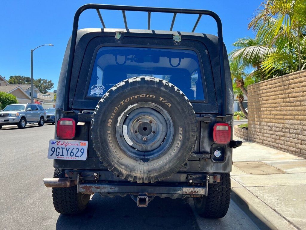 1986 Jeep CJ CJ7