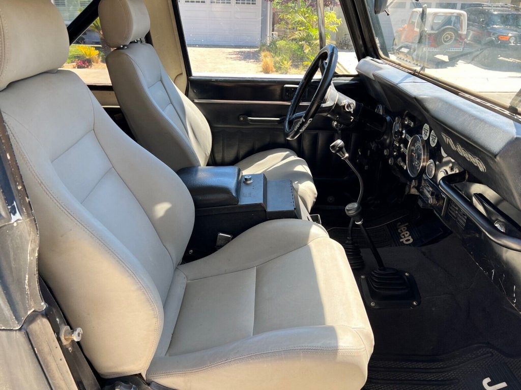 1986 Jeep CJ CJ7