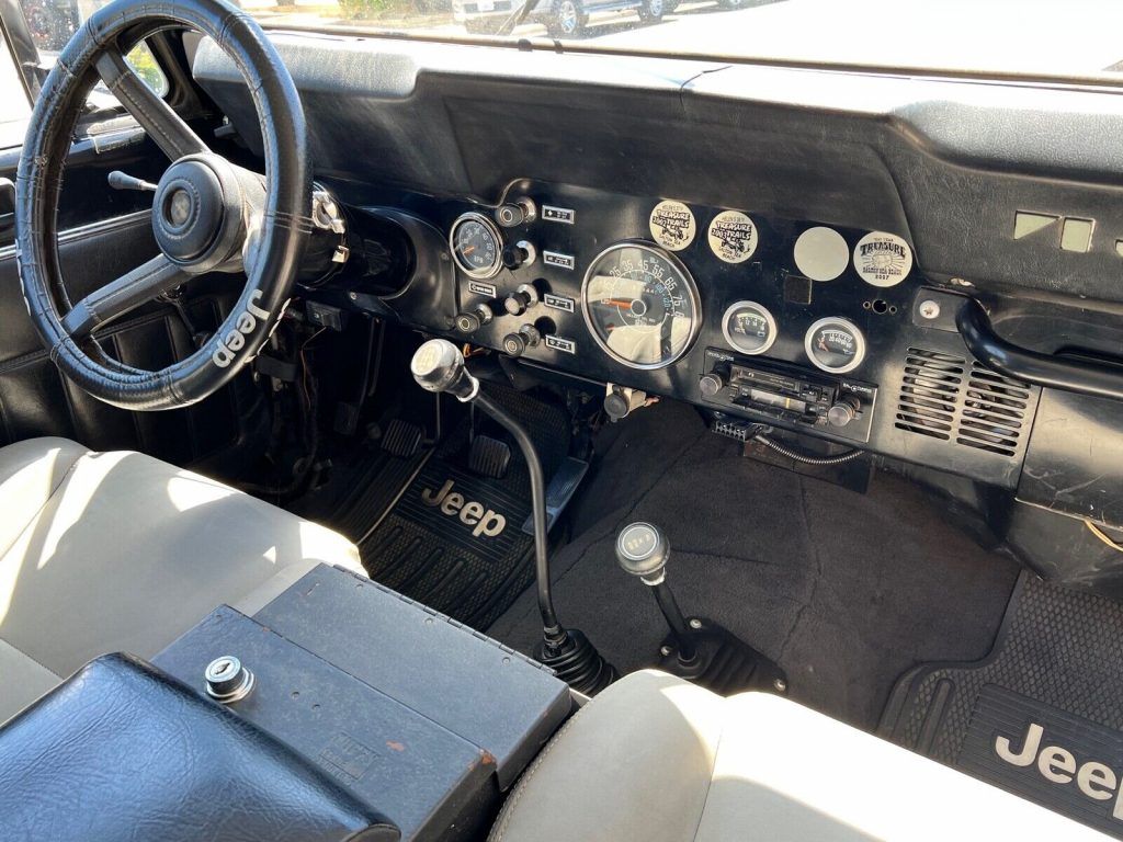 1986 Jeep CJ CJ7