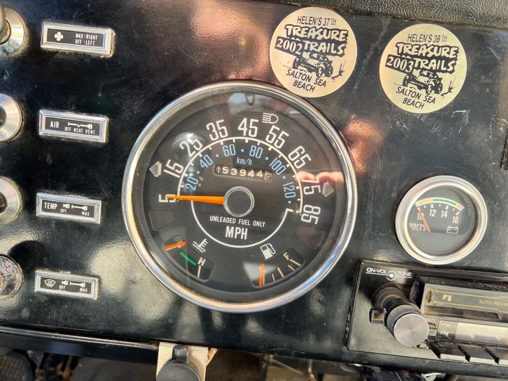 1986 Jeep CJ CJ7