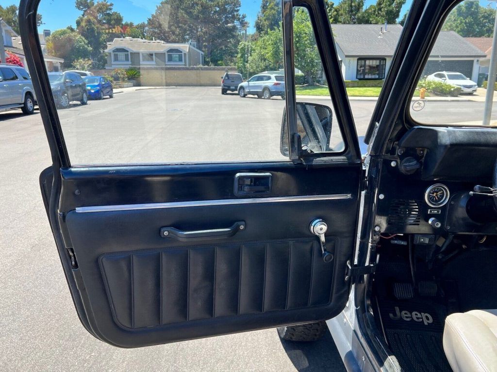 1986 Jeep CJ CJ7