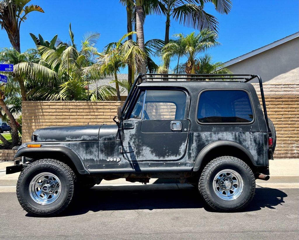 1986 Jeep CJ CJ7