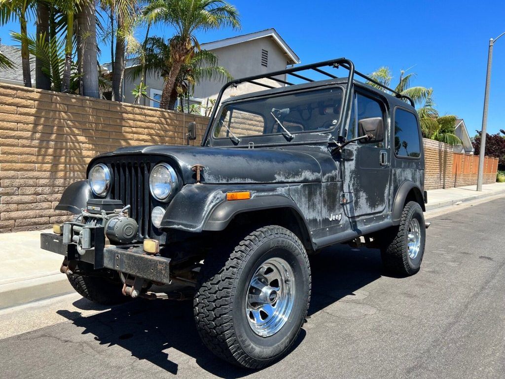 1986 Jeep CJ CJ7
