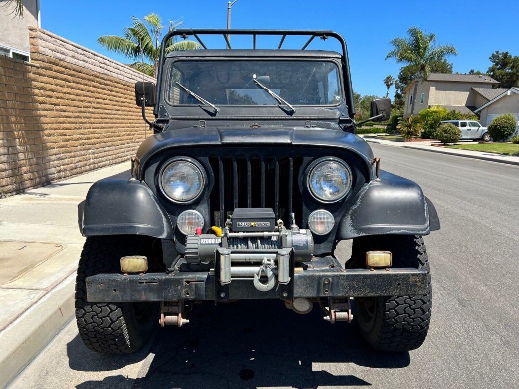 1986 Jeep CJ CJ7