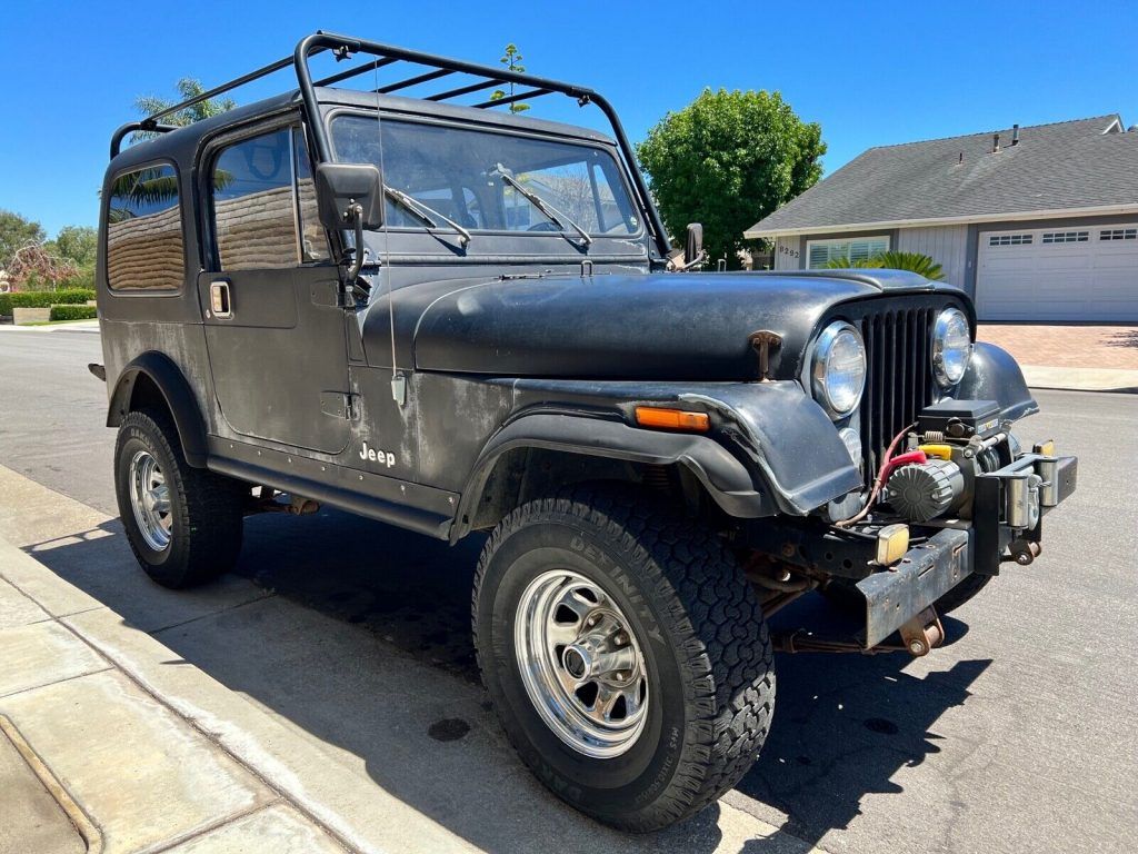 1986 Jeep CJ CJ7