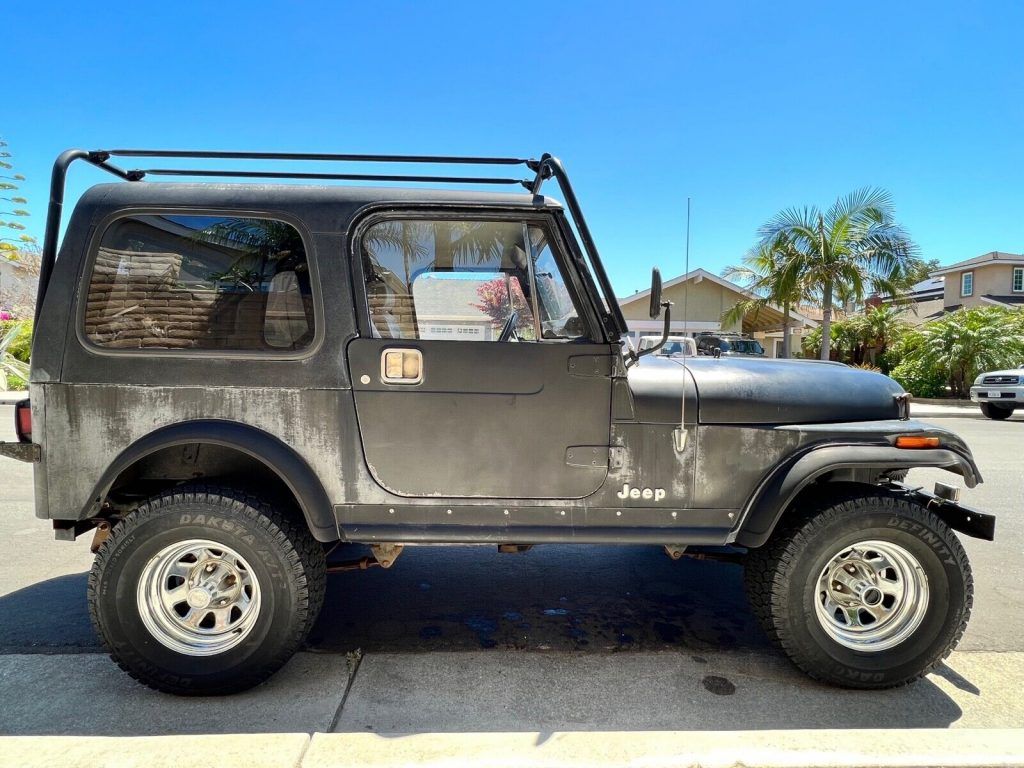 1986 Jeep CJ CJ7