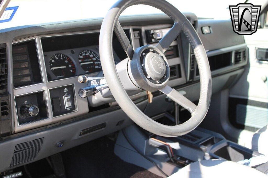 1988 Jeep Comanche