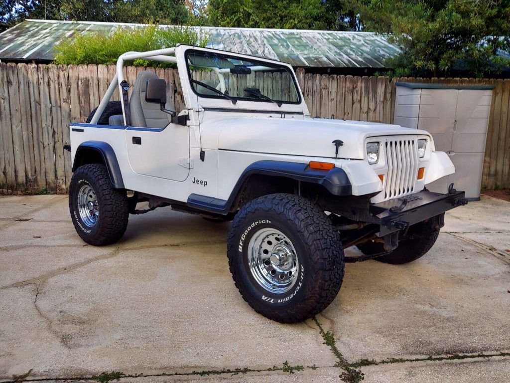 1989 Jeep Wrangler