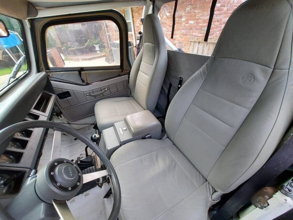 1989 Jeep Wrangler