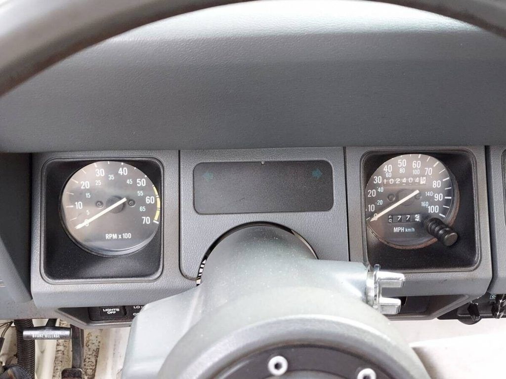 1989 Jeep Wrangler