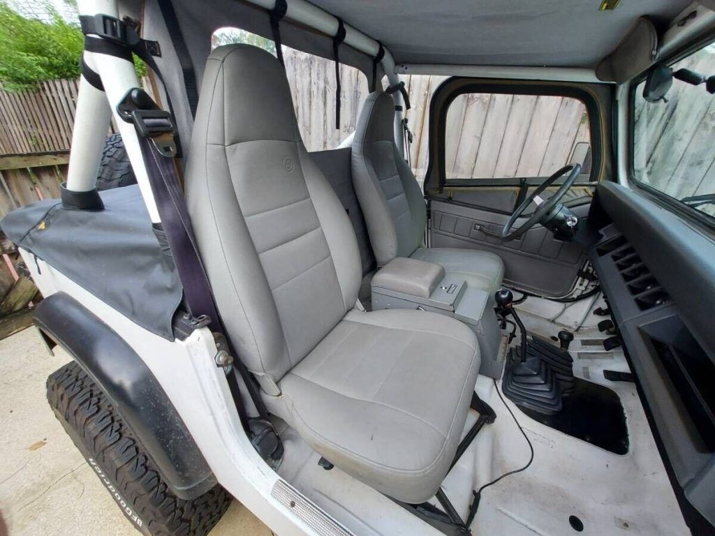 1989 Jeep Wrangler