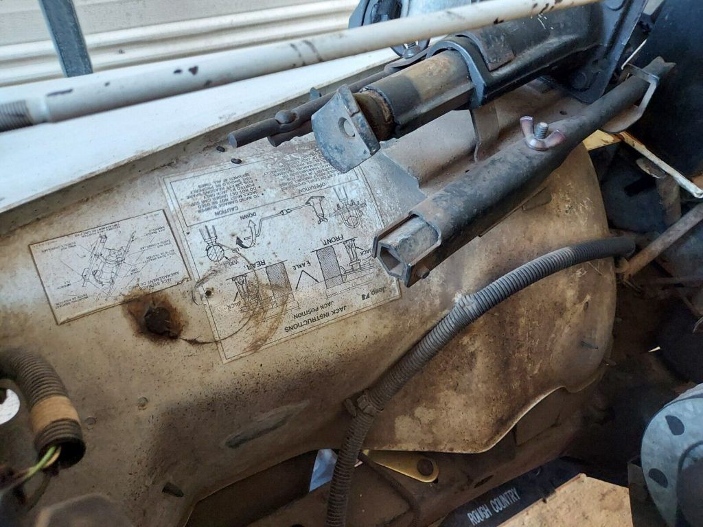 1989 Jeep Wrangler