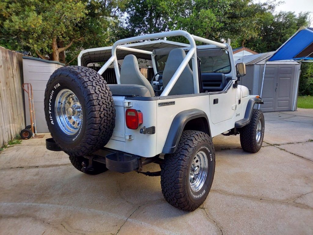 1989 Jeep Wrangler