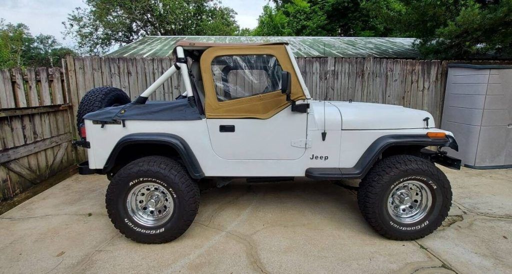 1989 Jeep Wrangler