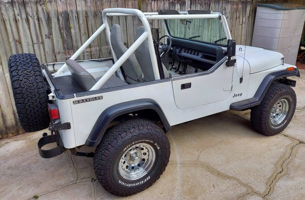 1989 Jeep Wrangler