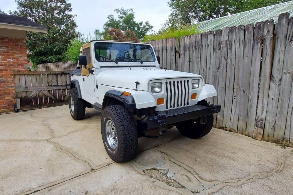 1989 Jeep Wrangler