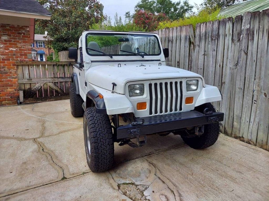 1989 Jeep Wrangler