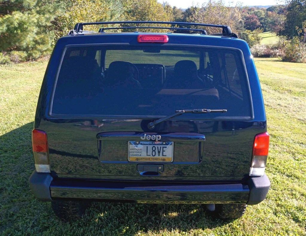 1997 Jeep Cherokee Sport
