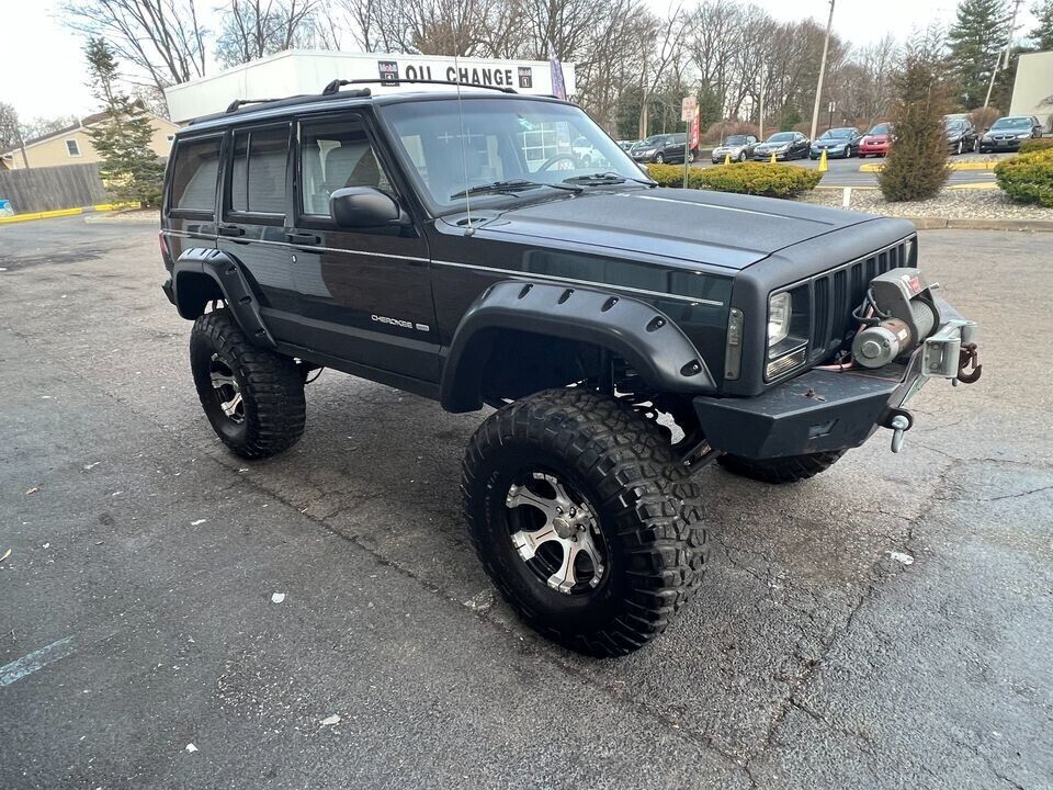 1998 Jeep Cherokee Sport
