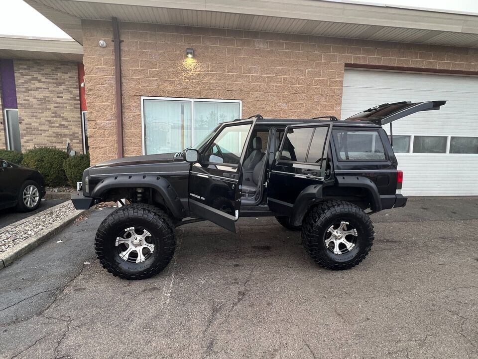 1998 Jeep Cherokee Sport