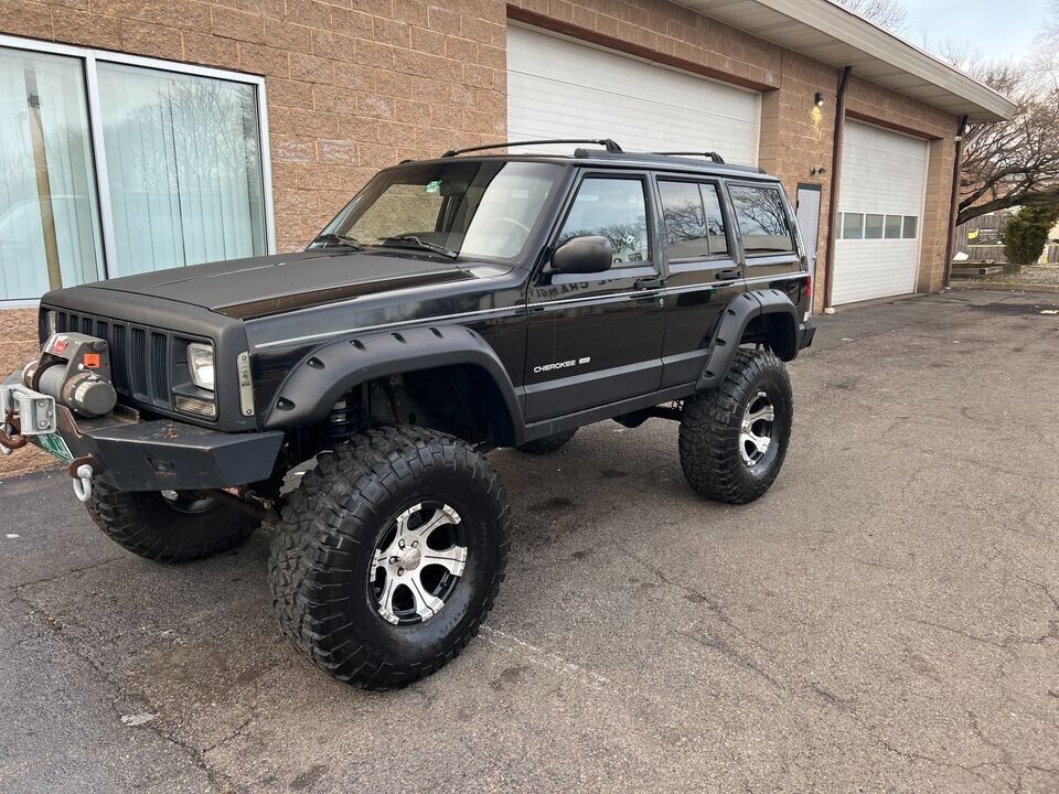 1998 Jeep Cherokee Sport