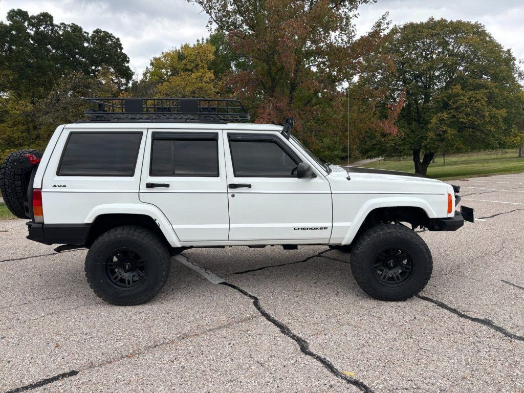 2000 Jeep Cherokee SE