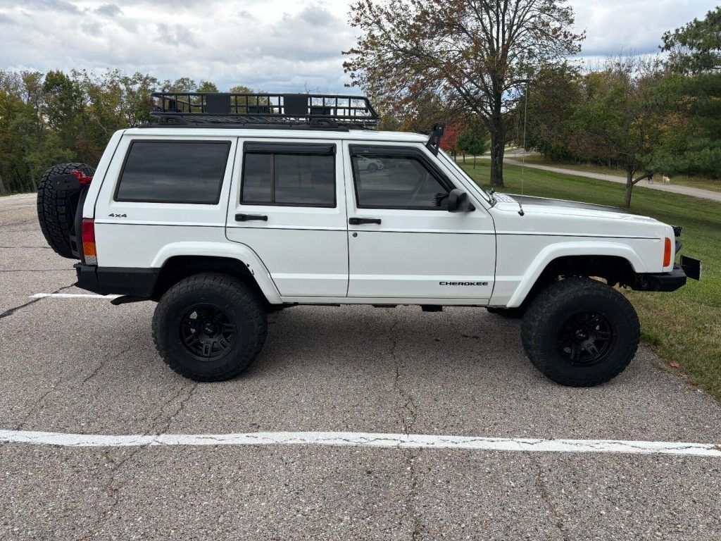 2000 Jeep Cherokee SE