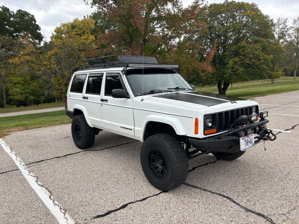 2000 Jeep Cherokee SE