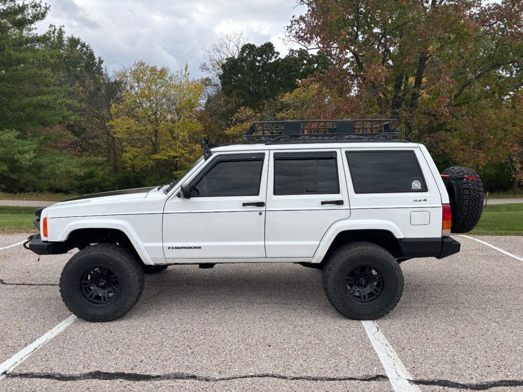 2000 Jeep Cherokee SE