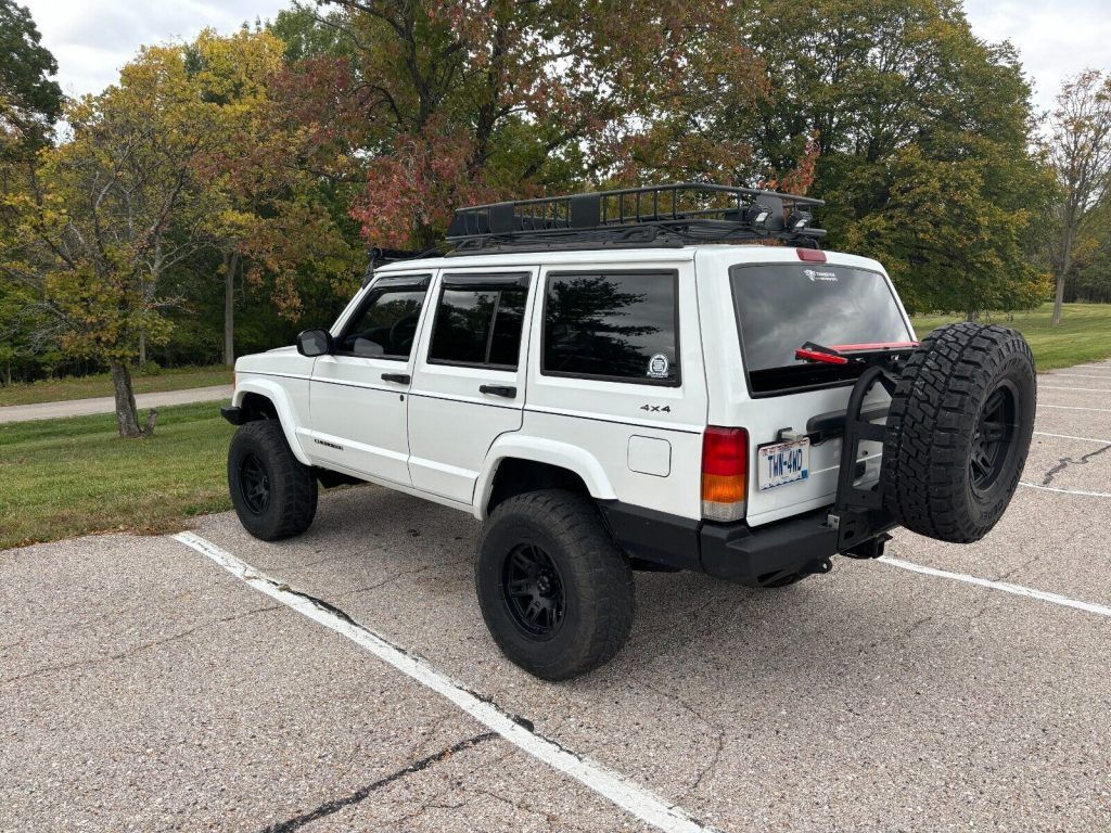 2000 Jeep Cherokee SE