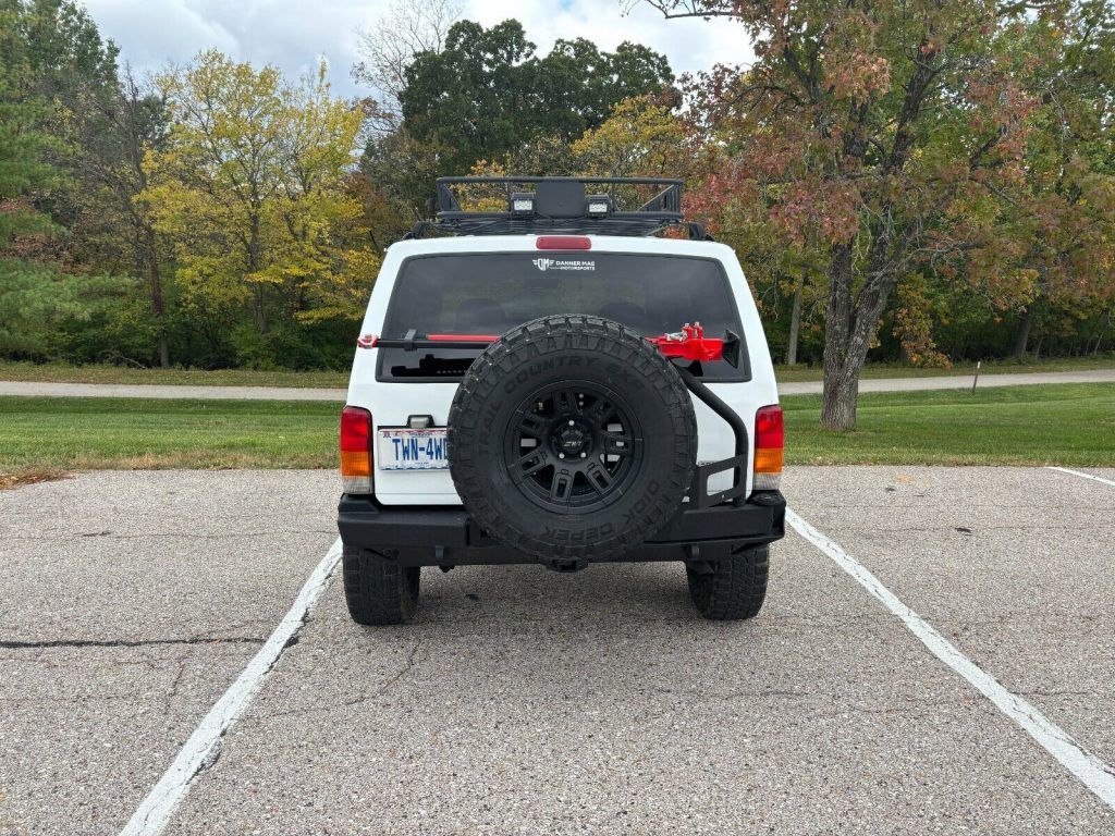 2000 Jeep Cherokee SE