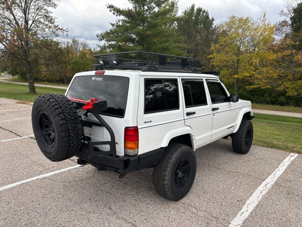 2000 Jeep Cherokee SE