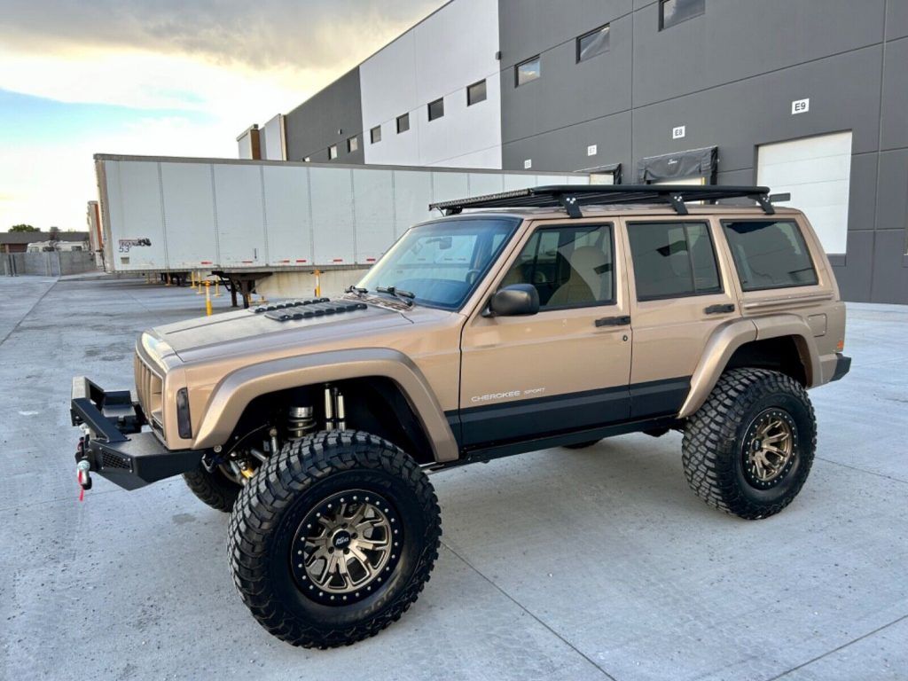 2000 Jeep Cherokee Sport XJ – Super Clean Built!
