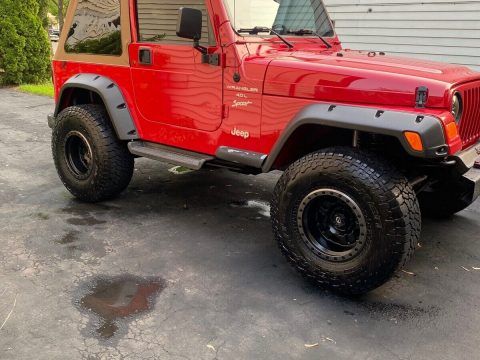 2000 Jeep Wrangler Sport for sale