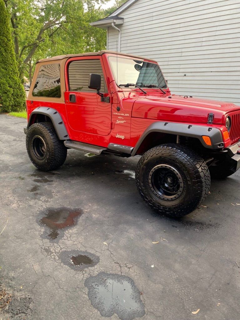 2000 Jeep Wrangler Sport