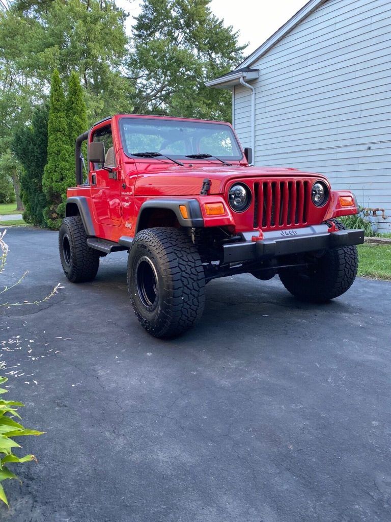 2000 Jeep Wrangler Sport