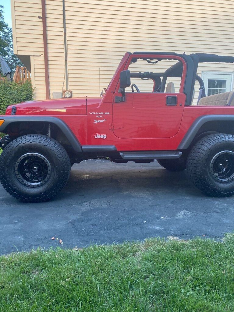 2000 Jeep Wrangler Sport