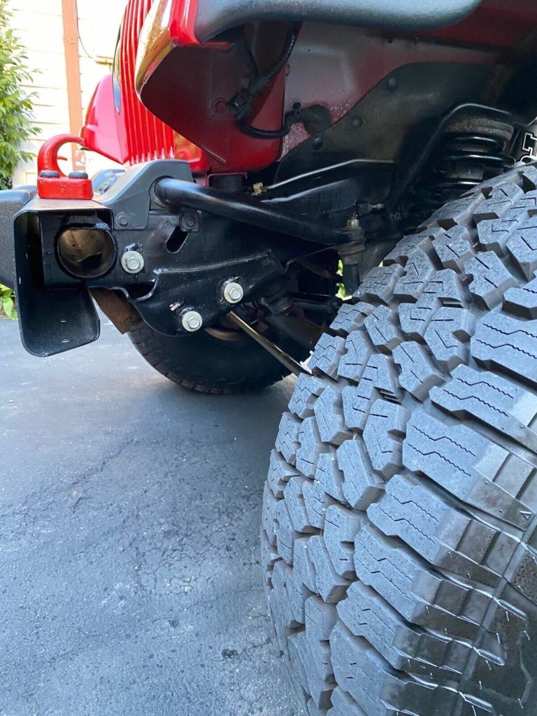 2000 Jeep Wrangler Sport