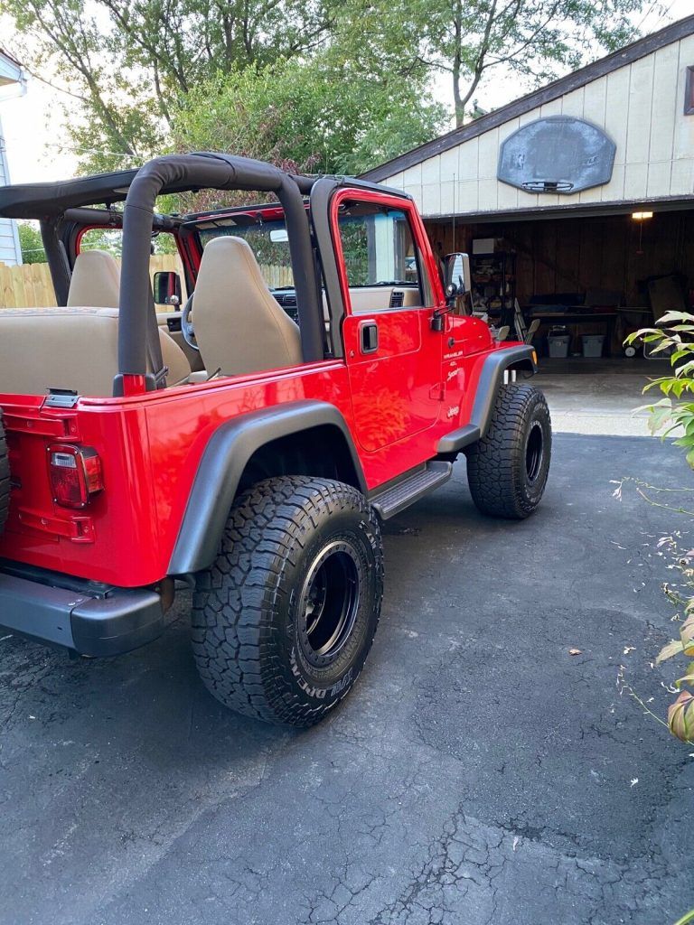 2000 Jeep Wrangler Sport