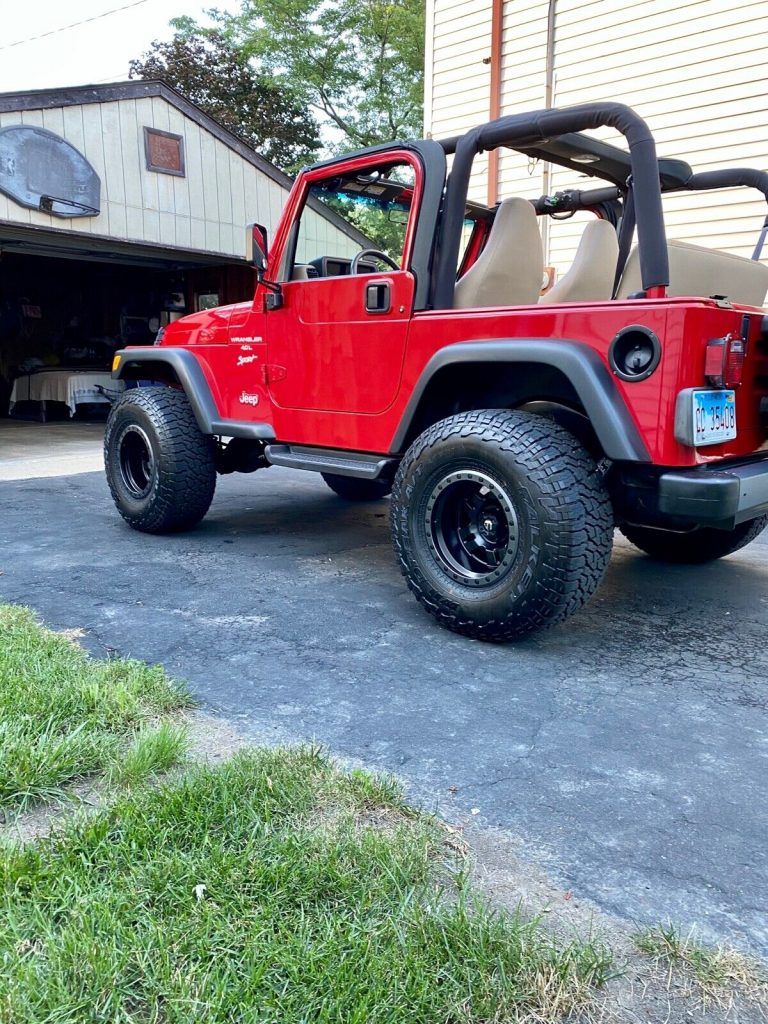 2000 Jeep Wrangler Sport